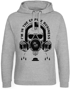 Breaking Bad I'M In The Empire Business Epic Hoodie - Grau