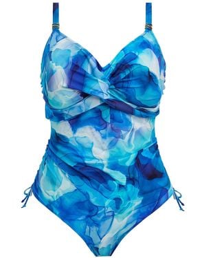 Fantasie Saunton Sands Badeanzug mit Bügel F-K Cup - Blau