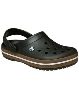Crocs™ Sandale Crocband Gum Clog -1 Paar Badeschuh - Schwarz