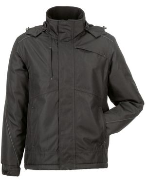 PLANAM Pilotenjacke Norit Outdoor Winterjacke - Grau