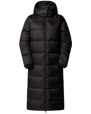 The North Face Wintermantel Damen Parka W Hyd City Long Down Hooded Park 8D3N - Schwarz