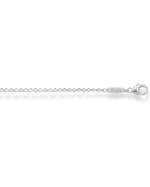 Thomas Sabo Collierkettchen Erbskettengliederung, 2,0 Mm Breit - Weiß