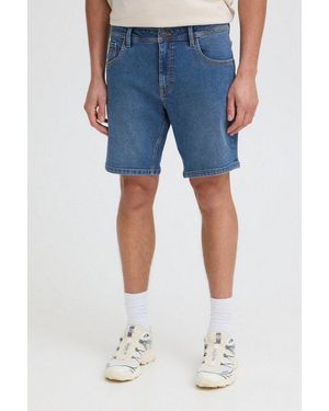 Solid Jeansshorts Sdpayton Basic Denim-Shorts - Blau