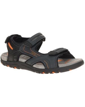 Geox U8224D 0Ekbc C4367 Sandalette - Schwarz