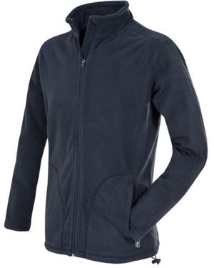 Stedman Fleecejacke Active Fleece Jacket - Blau