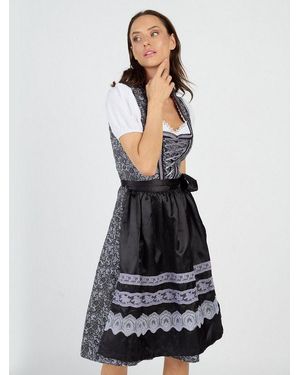 JCC Dirndl 31023116 - Weiß