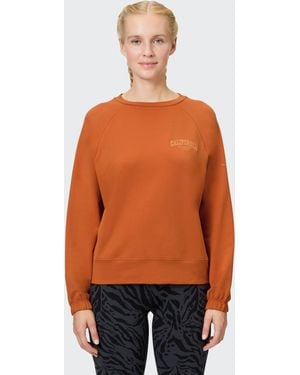 Venice Beach SWEATSHIRT EARTHA - Orange