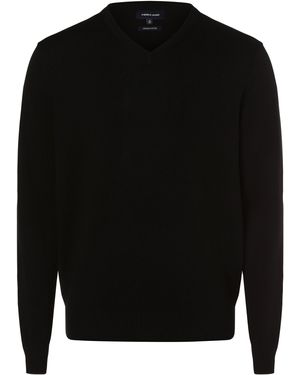 Andrew James Strickpullover - Schwarz