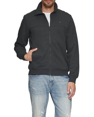 S.oliver Sweatshirt Mit Logo Stickerei - Schwarz