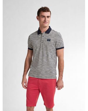 Petrol Industries Poloshirt Clearwaterview - Rot