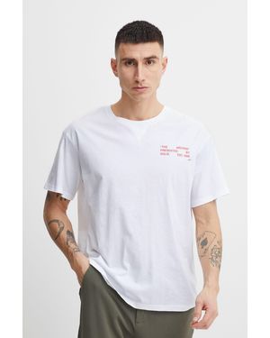 Solid T-Shirt SDElam - Weiß