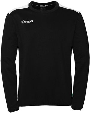 Kempa Fleecepullover Training Top Emotion 27 - Schwarz