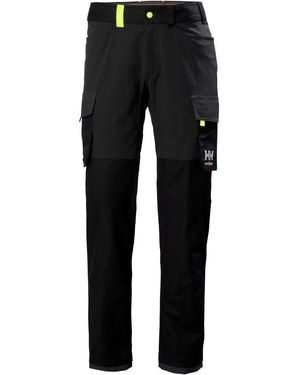 Helly Hansen Cargohose Oxford 4X Cargo Pant - Schwarz