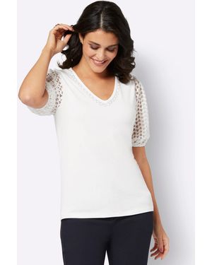 Creation L T- Shirt - Weiß
