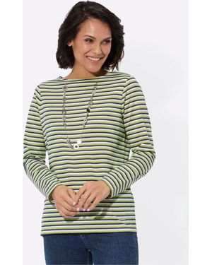 WITT T-Shirt Langarmshirt - Grau