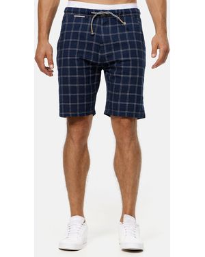 JEFF Indicode Chinoshorts Corvallis - Blau