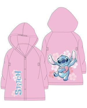 Lilo Et Stitch & Disney Heart Regenmantel – 98–128 cm - Pink