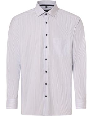 Andrew James Businesshemd - Blau