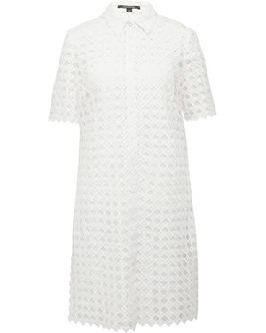 Comma, Kleid & Schal - Weiß