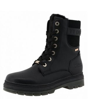 Tom Tailor Stiefelette - Schwarz