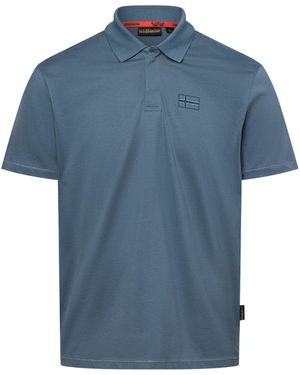 Napapijri Poloshirt E-Sorano - Blau