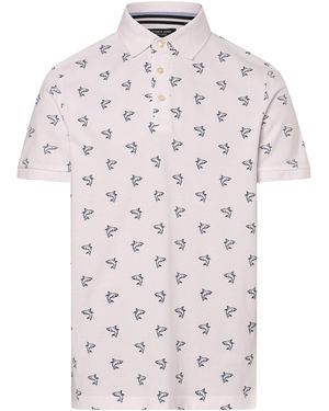 Andrew James Poloshirt - Weiß