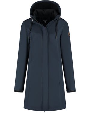 Travelin ' Softshelljacke Erika Women Navy XL - Blau