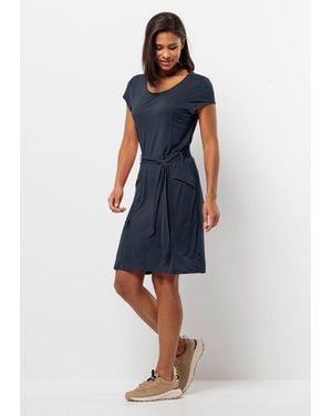 Jack Wolfskin Shirtkleid MOLA DRESS - Blau