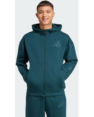 adidas Sportswear NEW ADIDAS Z.N.E. ZIP-HOODIE - Grün