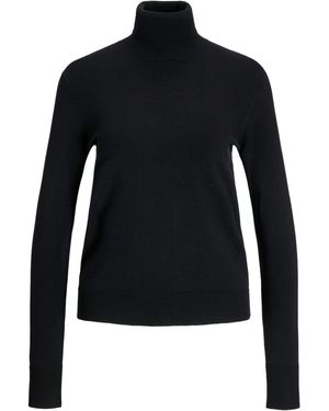 JJXX Rollkragenpullover Ada (1-tlg) Plain/ohne Details - Schwarz