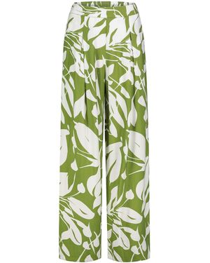 Sublevel Stoffhose - Grün