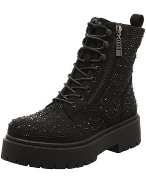La Strada Schnürboots - Schwarz