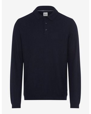 Brax Langarmshirt - Blau