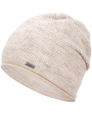 Fera Strickmü Wintermü warm Winter ü Strick-ü Beanie-Mütze One-Size - Natur