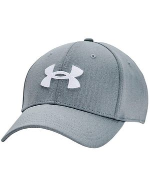 Under Armour Baseball Cap Blitzing Low Cap Mit Logo - Grau