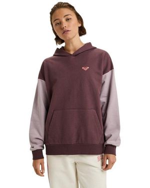Roxy Hoodie Essential Energy - Lila