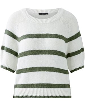 Ouí Wollpullover Pullover 0106 - Grau