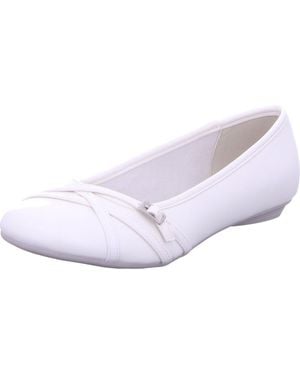 S.oliver Ballerina 100% Vegan - Weiß