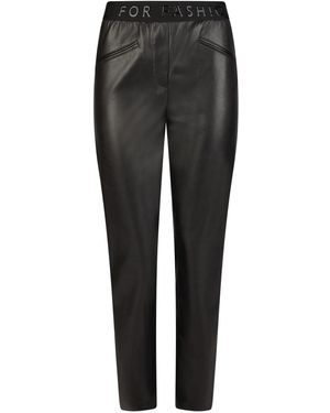 MARC AUREL Stoffhose Hosen, black - Schwarz