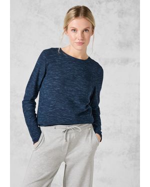 Cecil Strickpullover mit Rundhalsausschnitt - Blau