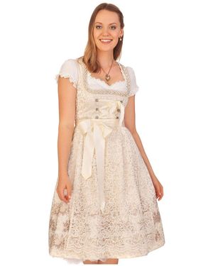 Marjo Midi Dirndl 2tlg. - Natur
