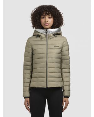 Khujo Steppjacke VRONI - Natur