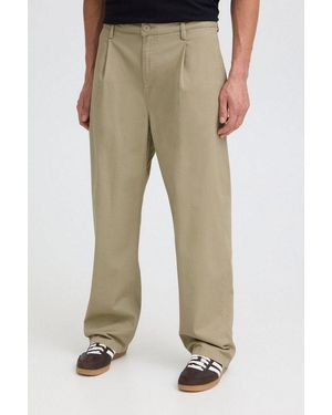 Solid Chinohose Sdmohan Modische Stoffhose Im Weitem Schnitt - Natur