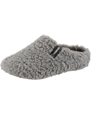 Verbenas Pantoffel, Hausschuh, Homeslipper, Clog - Grau
