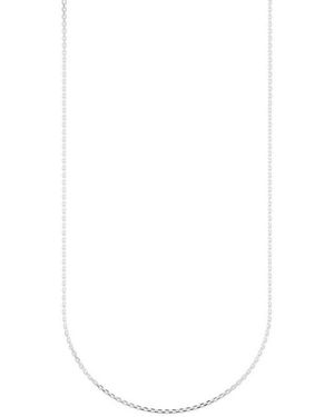 Firetti Collierkettchen Schmuck Geschenk Silber 925 Ankerkette Diamantiert - Weiß