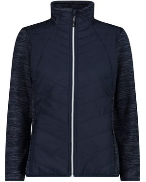 CMP Fleecejacke WOMAN JACKET HYBRID 33H1886 - Blau