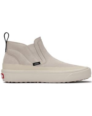 Vans Mte Mid-Slip Insulated Sneaker Gefüttert Und Wasserabweisend - Schwarz