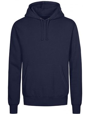 Promodoro Kapuzenpullover X.O Hoody Sweater, Molton-Brushed - Blau