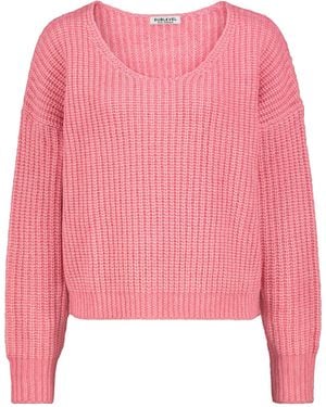 EIGHT2NINE Strickpullover - Pink