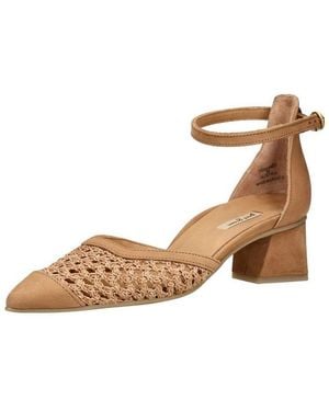 Paul Green Pumps Nubukleder Pumps - Natur